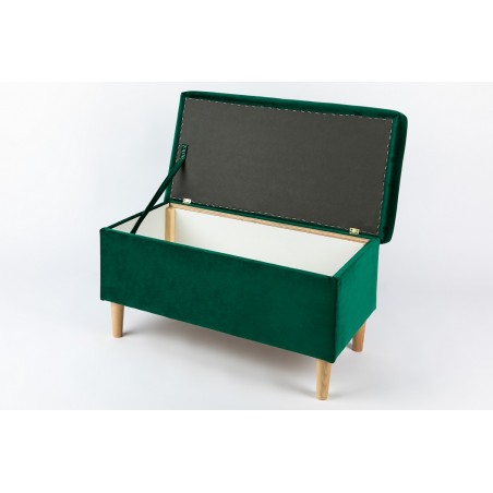 Ławka Pikowana z Pojemnikiem BENCH