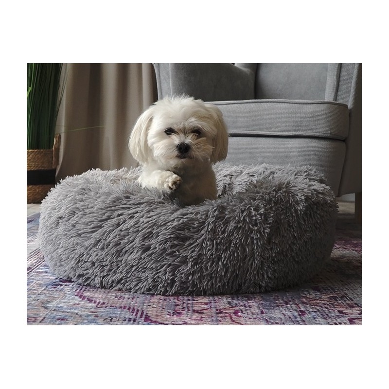 PETI Legowisko Dla Psa i Kota Szary Kojec