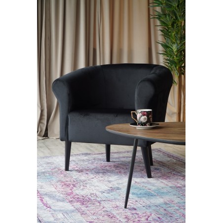 Fotel CAFE Czarny