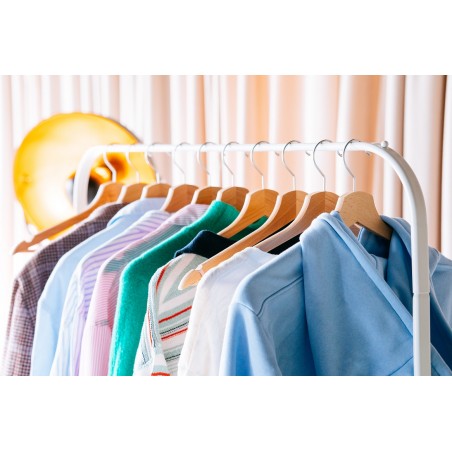 Zestaw 10 Sztuk Wieszaków Drewnianych Hange