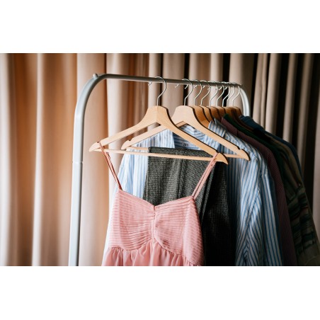 Zestaw 10 Sztuk Wieszaków Drewnianych Hange