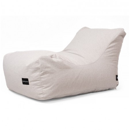 Pufa Worek z Oparciem Jasny Beż REST