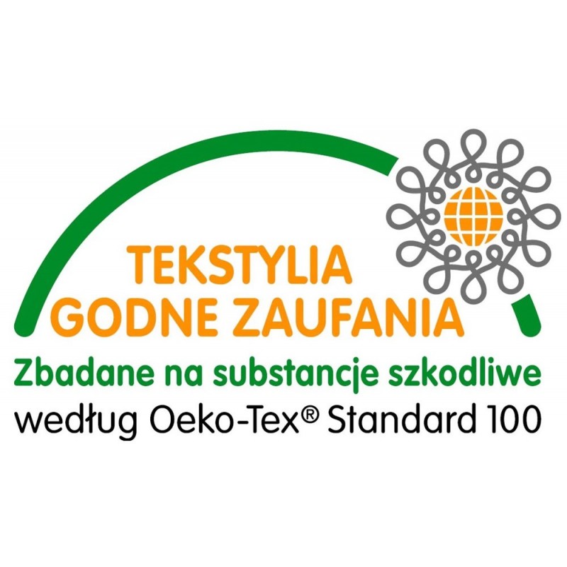 Pufa Fiesta 40x40x40 Musztardowa z Pojemnikiem