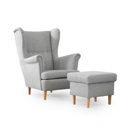 Fotel uszak z podnóżkiem od producenta, niska cena - Domyou