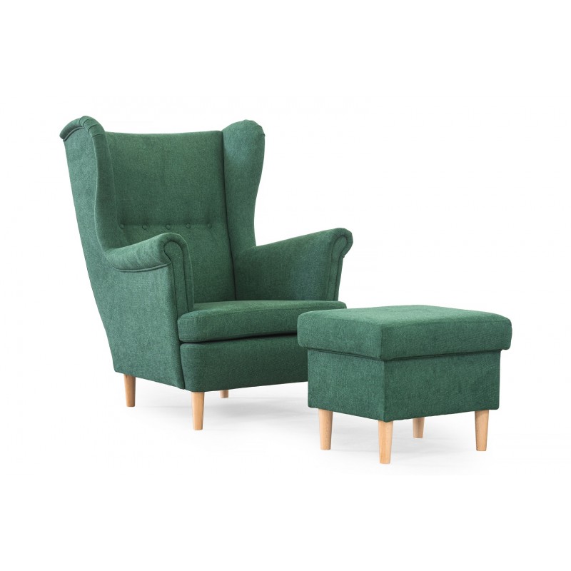 Fotel uszak z podnóżkiem od producenta, niska cena - Domyou