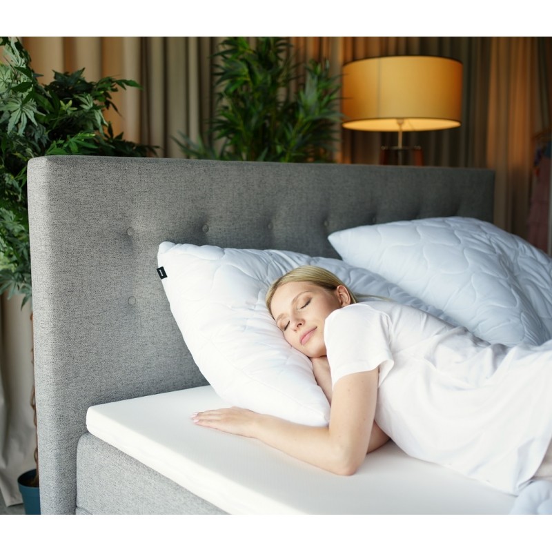 Poduszka 40x40 Antyalergiczna, Pikowana doMedi+