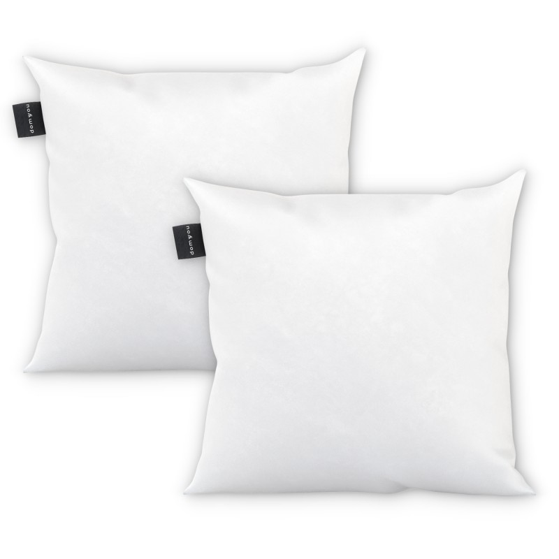 Zestaw 2x Poduszka 80x80 Antyalergiczna DoMedi+