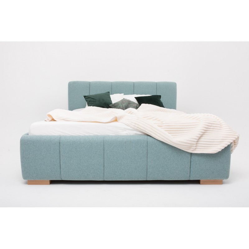 Łóżko tapicerowane Panama pikowane - Domyou