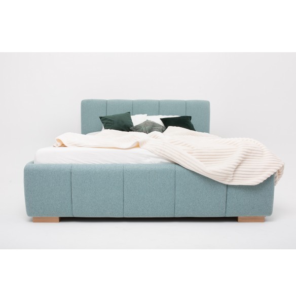 Łóżko tapicerowane Panama pikowane - Domyou