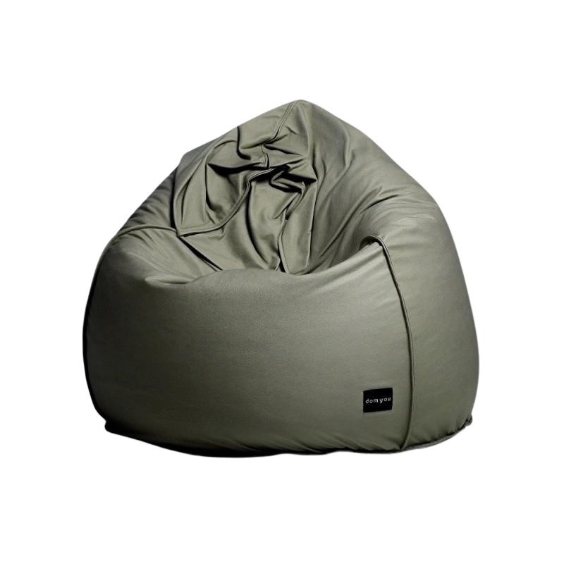 Pufa Worek Zielona Khaki Derma MOUNT