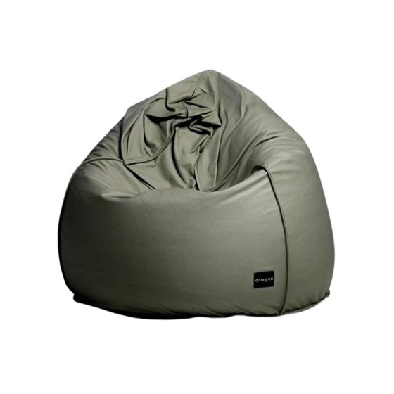 Pufa Worek Zielona Khaki Derma MOUNT