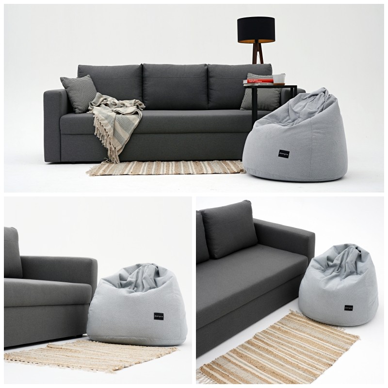 PUFA FOTEL ARA L, niska cena - domyou