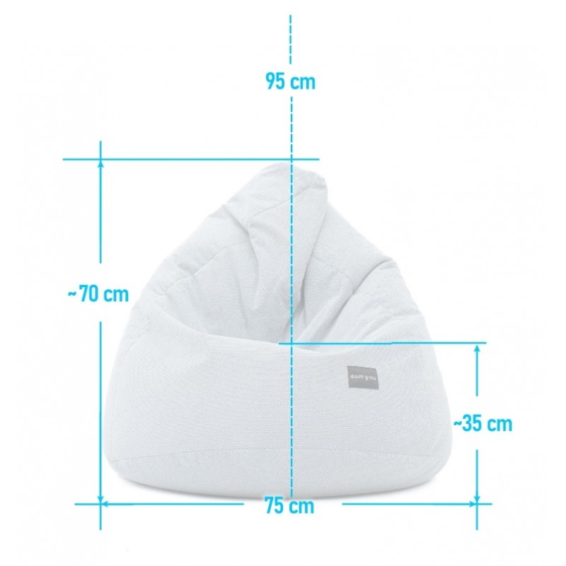 PUFA FOTEL ARA L, niska cena - domyou