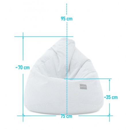 PUFA FOTEL ARA L, niska cena - domyou