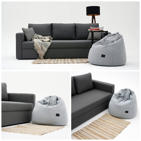 PUFA FOTEL ARA L, niska cena - domyou