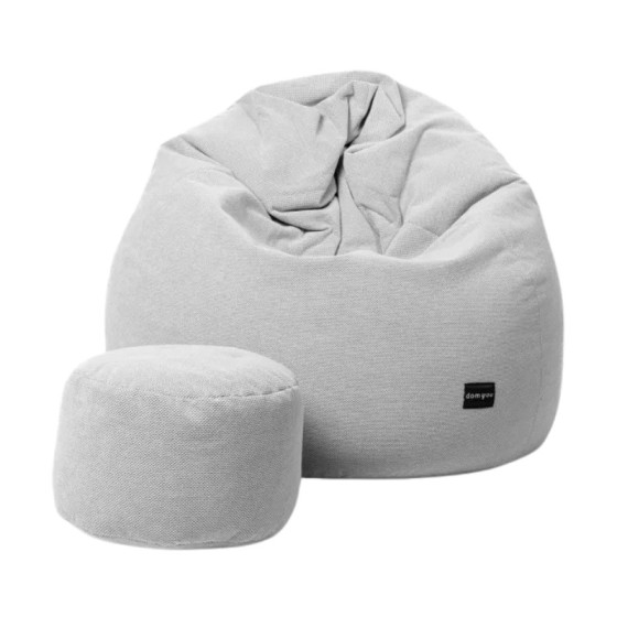 PUFA FOTEL ARA XL + podnóżek, niska cena - domyou