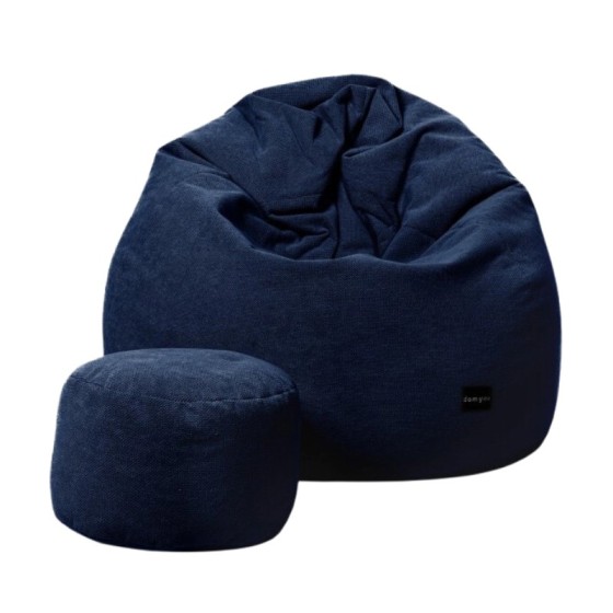 PUFA FOTEL ARA XL + podnóżek, niska cena - domyou