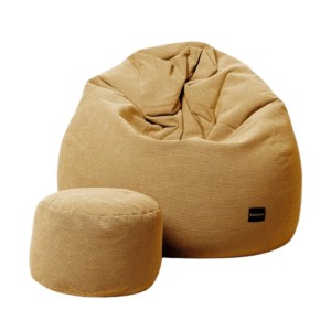 PUFA FOTEL ARA XL + podnóżek, niska cena - domyou