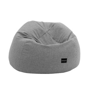 Pufa Worek Szara Na Balkon Dla Dzieci PREMIUM NEST L