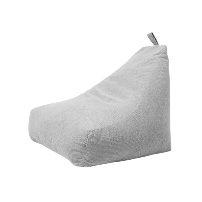 Pufa Worek z Oparciem Szara TILT