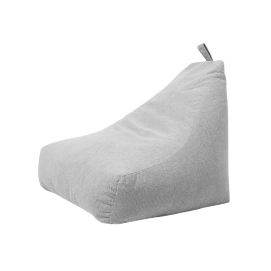 Pufa Worek z Oparciem Szara TILT