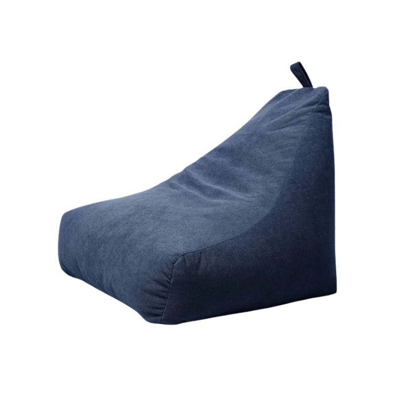 Pufa Worek z Oparciem Granatowy TILT