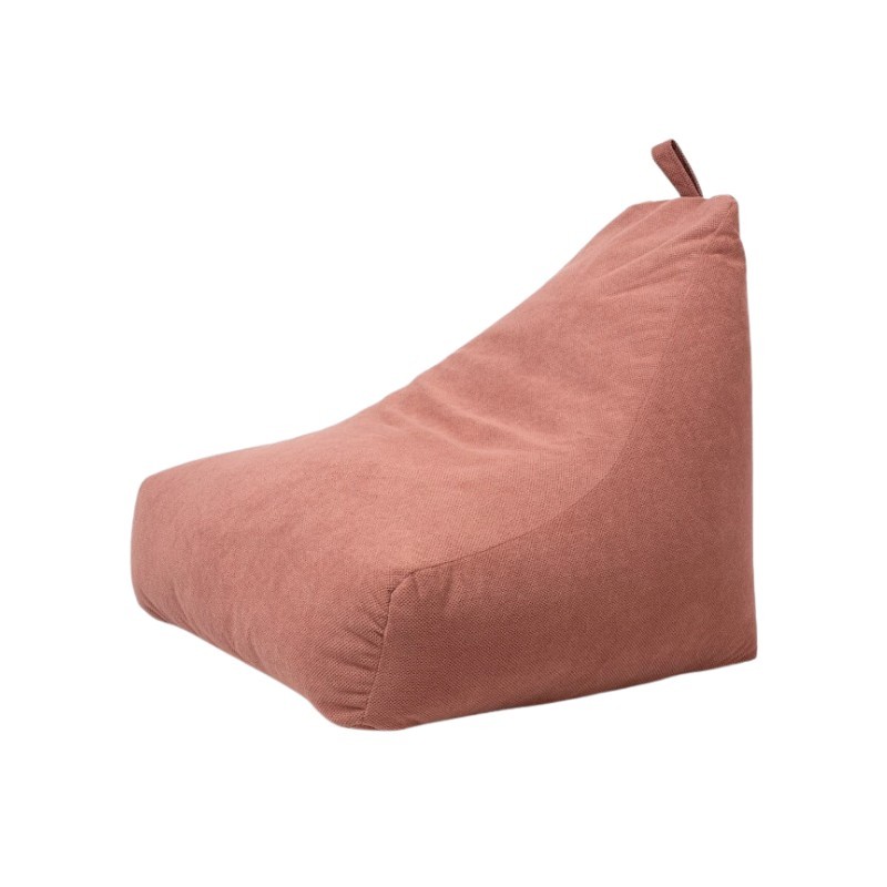 Pufa Worek z Oparciem Pudrowy Róż TILT