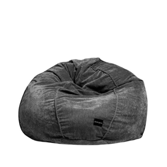 Pufa Worek Ciemnoszara Loft SACO