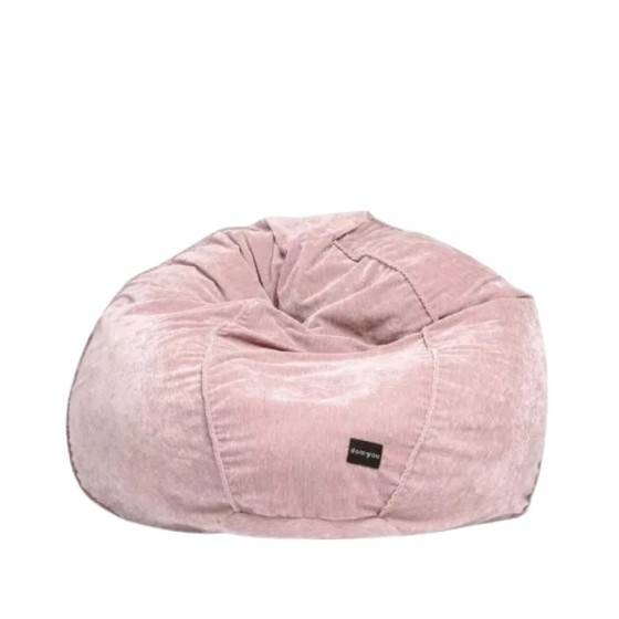 Pufa Worek Pudrowy Róż SACO