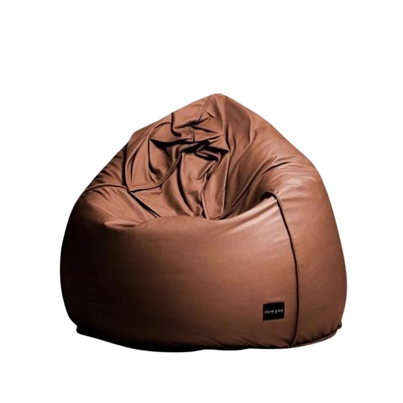 Pufa Worek Brązowa Derma MOUNT