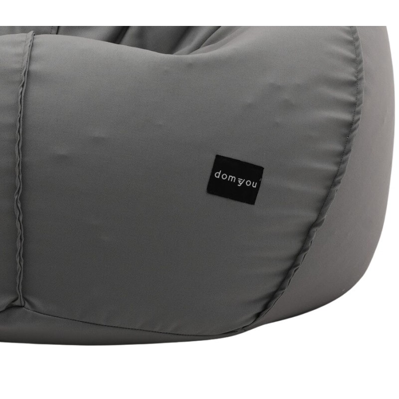 Pufa Worek Ciemnoszara Na Zewnątrz PREMIUM SACO