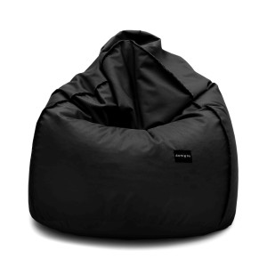 Pufa Worek Czarna Na Zewnątrz PREMIUM MOUNT