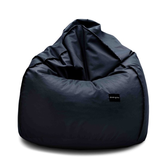 Pufa Worek Granatowa Na Balkon PREMIUM MOUNT