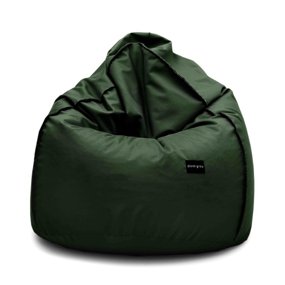 Pufa Worek Zielona Do Ogrodu PREMIUM MOUNT