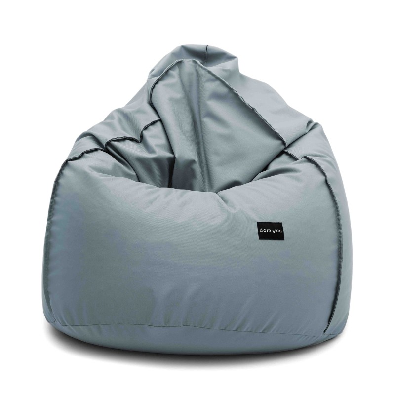 Pufa Worek Niebieska Na Zewnątrz PREMIUM MOUNT
