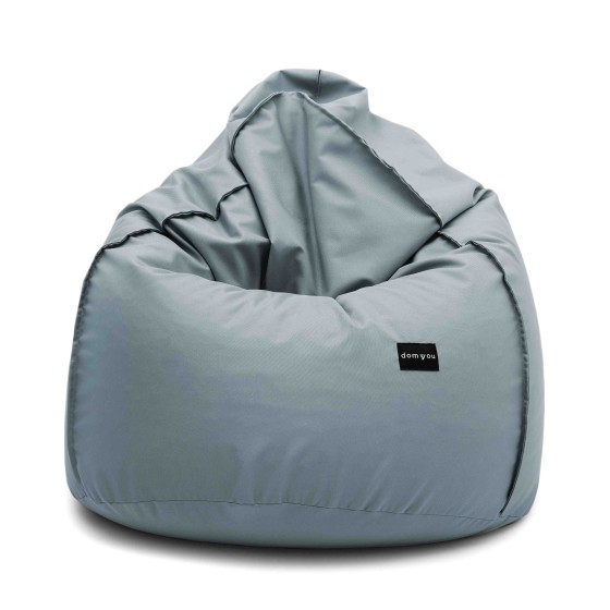 Pufa Worek Niebieska Na Zewnątrz PREMIUM MOUNT