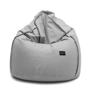 Pufa Worek Szara Na Balkon PREMIUM MOUNT