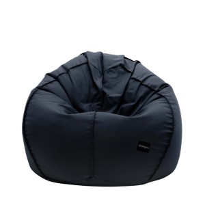 Pufa Worek Granatowa Do Ogrodu PREMIUM SACO