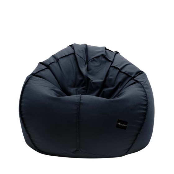 Pufa Worek Granatowa Do Ogrodu PREMIUM SACO