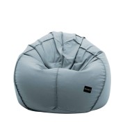 Pufa Worek Niebieska Na Zewnątrz PREMIUM SACO