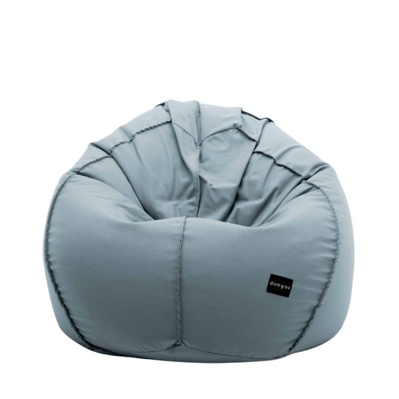 Pufa Worek Niebieska Na Zewnątrz PREMIUM SACO