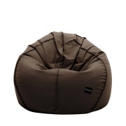 Pufa Worek Brązowa Na Balkon PREMIUM SACO