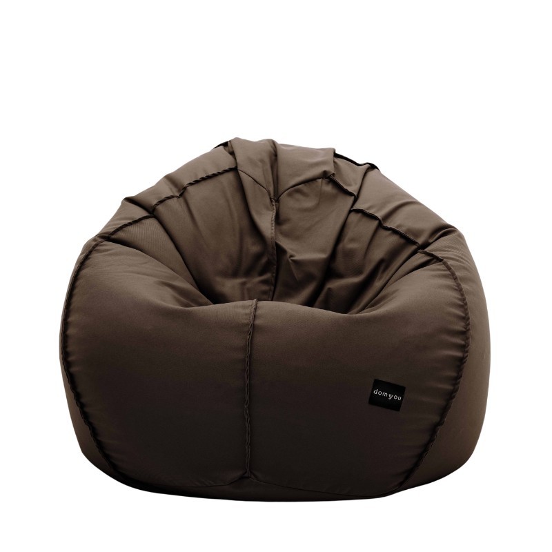 Pufa Worek Brązowa Na Balkon PREMIUM SACO