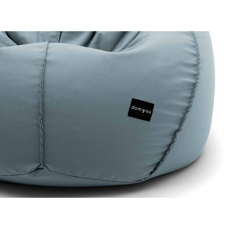 Pufa Worek Niebieska Na Zewnątrz PREMIUM SACO