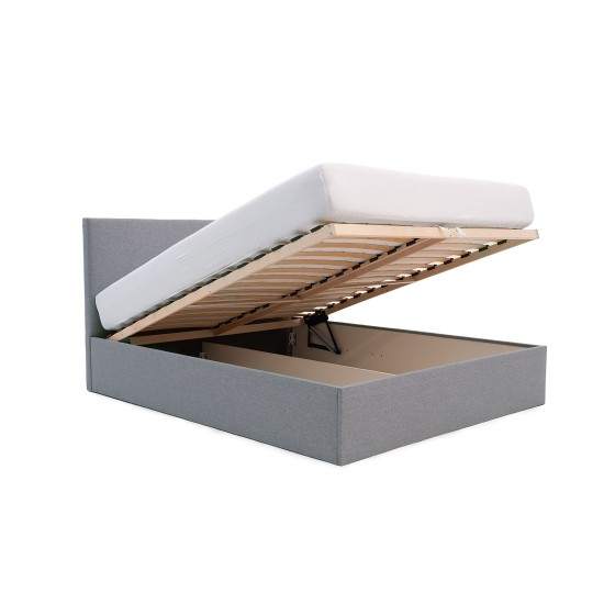Łóżko Tapicerowane PICO Z Pojemnikiem