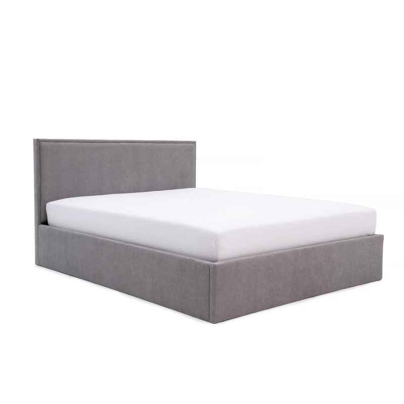 Łóżko Tapicerowane 140x200 PINA I Z Pojemnikiem