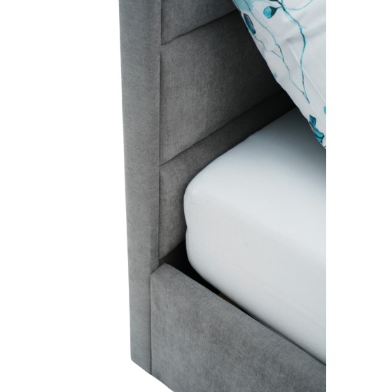 Łóżko Tapicerowane 180x200 PINA III Z Pojemnikiem