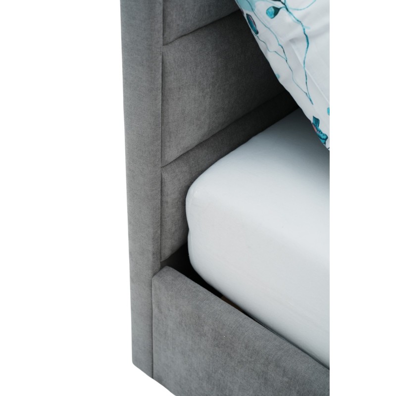 Łóżko Tapicerowane 160x200 PINA II Z Pojemnikiem