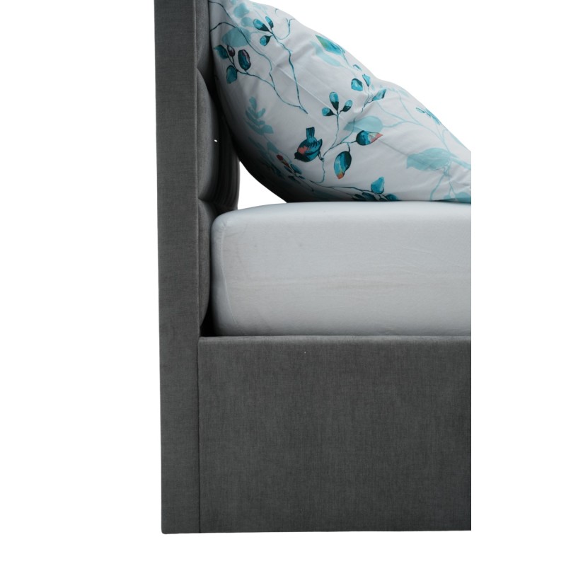 Łóżko Tapicerowane 140x200 PINA II Z Pojemnikiem