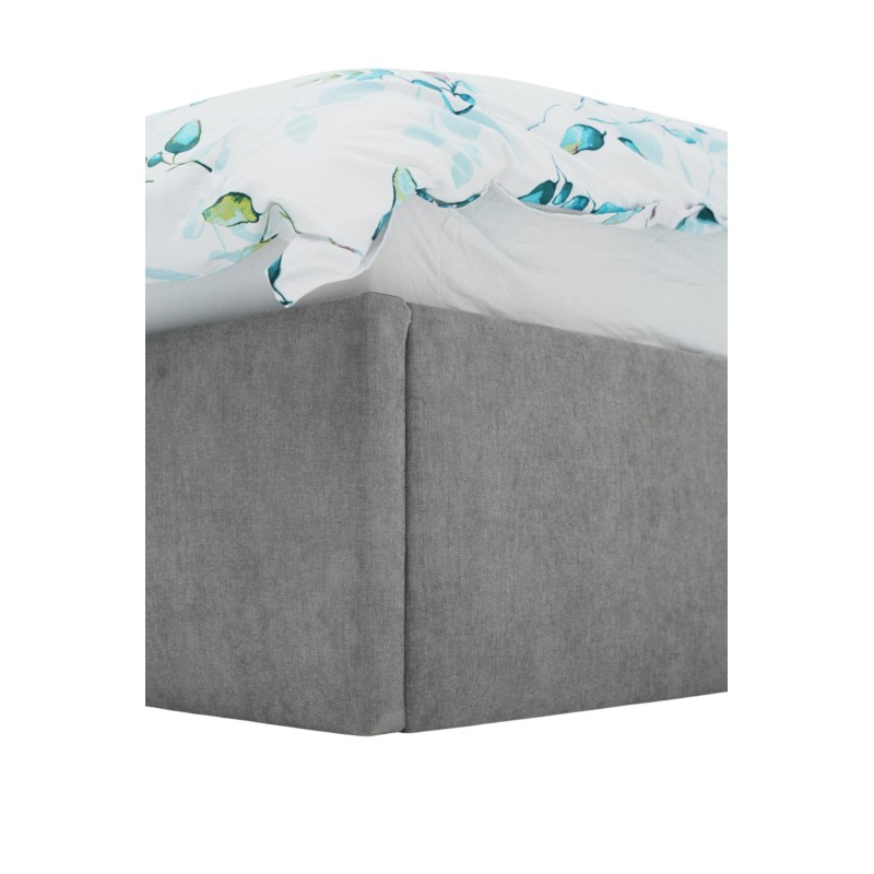 Łóżko Tapicerowane 140x200 PINA II Z Pojemnikiem